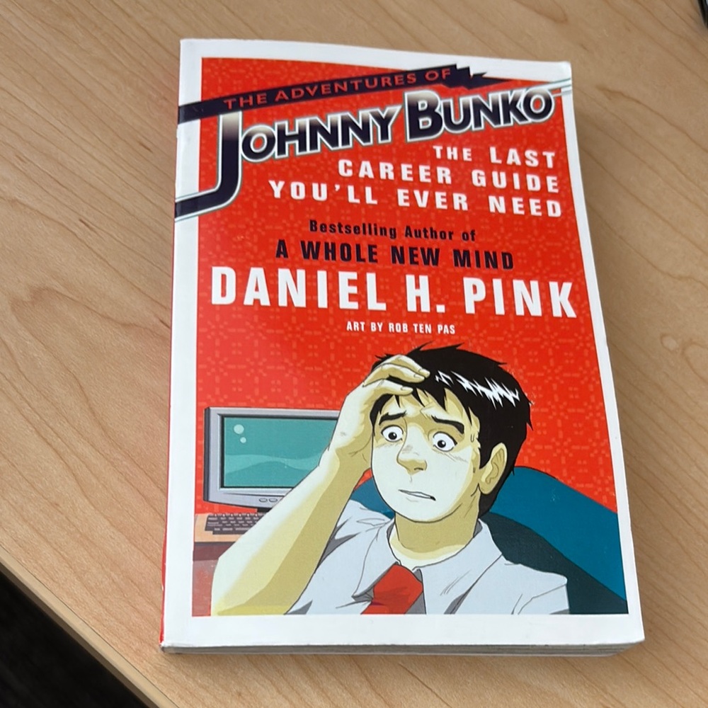 The Adventures of Johnny Bunko Book